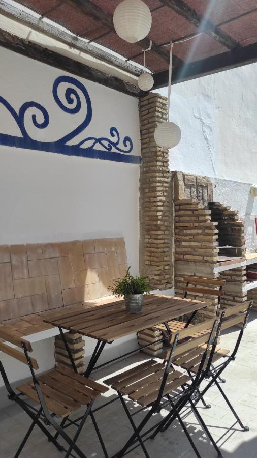 Apartament Cadiz Playa La Caleta Terraza Con Barbacoa Zewnętrze zdjęcie