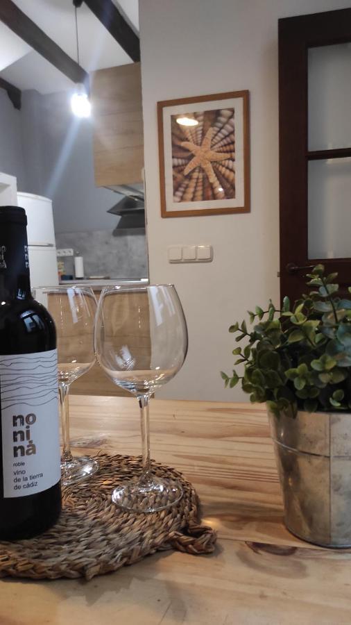 Apartament Cadiz Playa La Caleta Terraza Con Barbacoa Zewnętrze zdjęcie