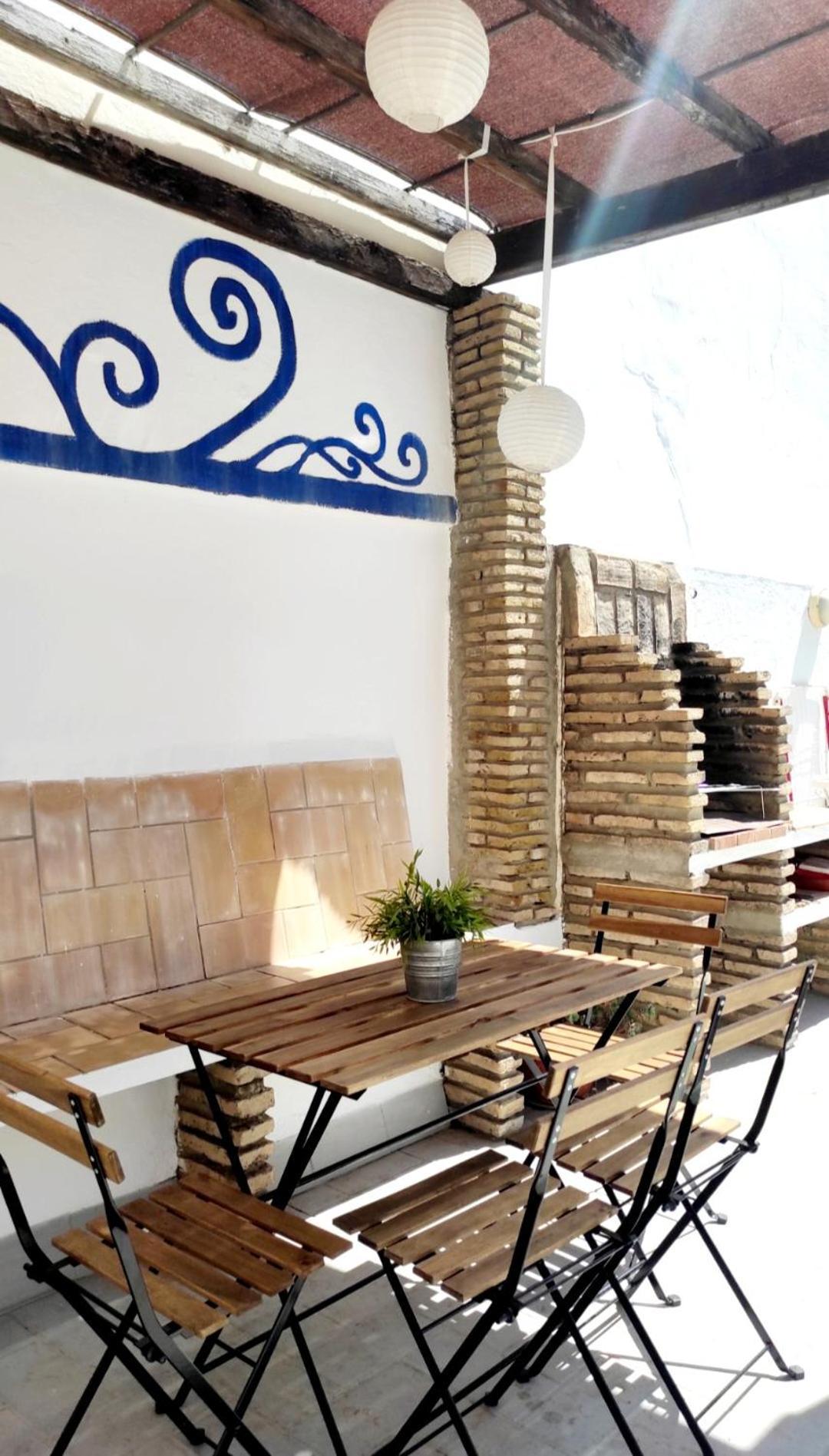 Apartament Cadiz Playa La Caleta Terraza Con Barbacoa Zewnętrze zdjęcie